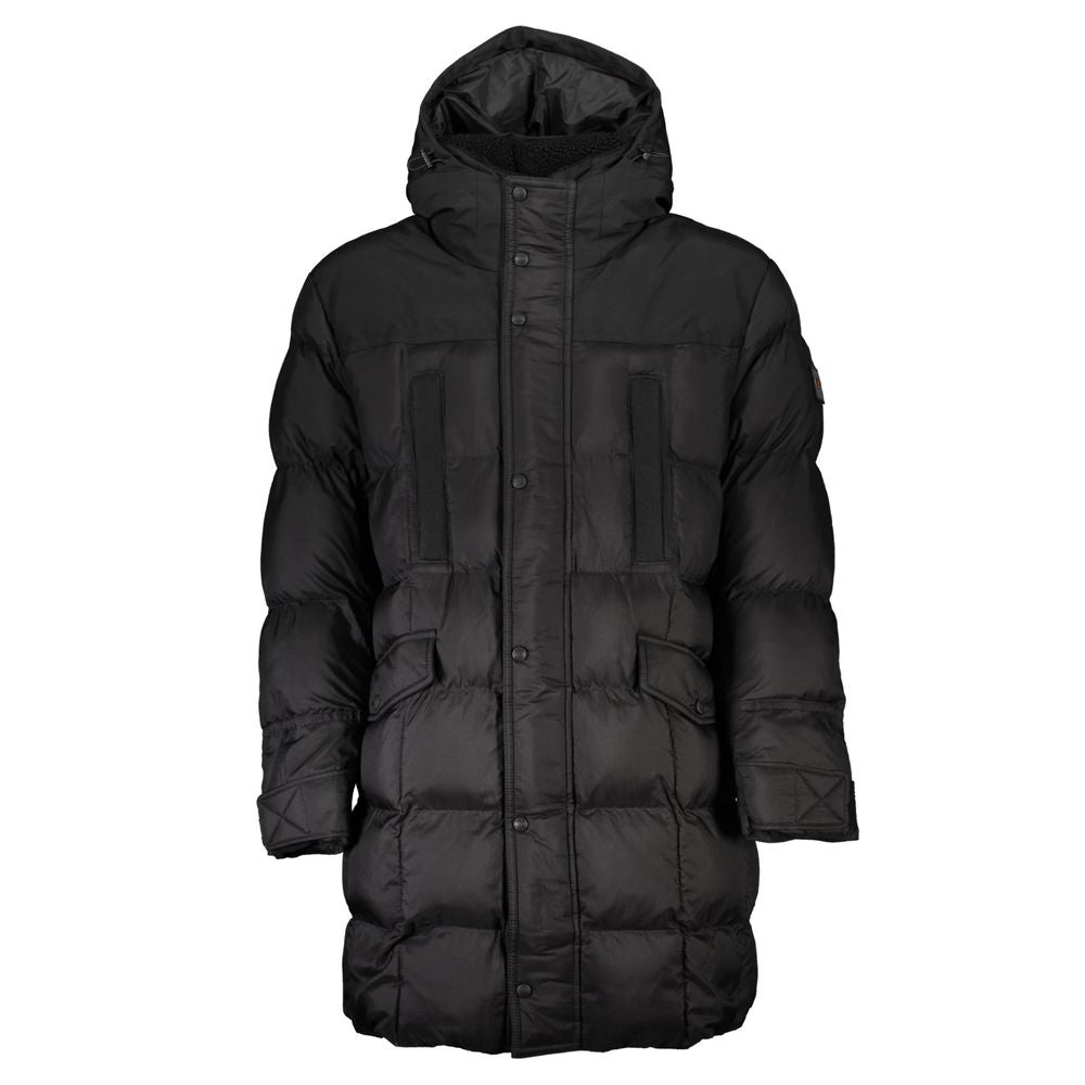 Hugo Boss Black Polyamide Jacket Hugo Boss