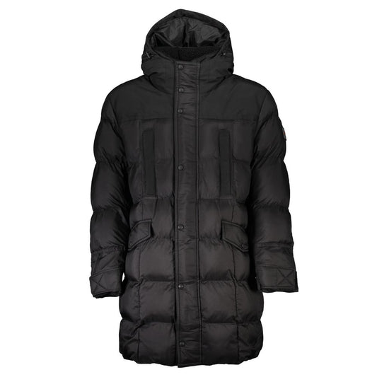 Hugo Boss Black Polyamide Jacket Hugo Boss