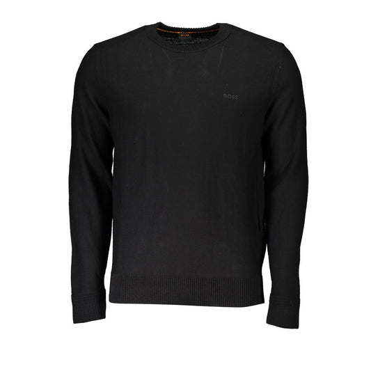 Hugo Boss Black Wool Sweater Hugo Boss