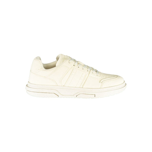 Tommy Hilfiger White Polyester Women Sandal Tommy Hilfiger