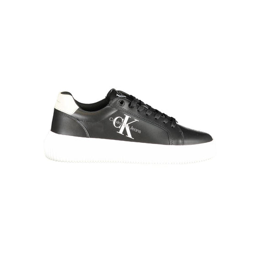 Calvin Klein White Polyester Men Sneaker Calvin Klein