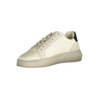 Calvin Klein White Polyurethane Men Sneaker Calvin Klein