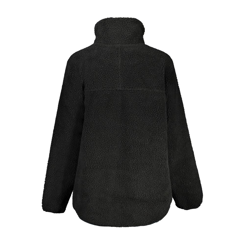 Fila Black Polyester Jackets & Coat Fila