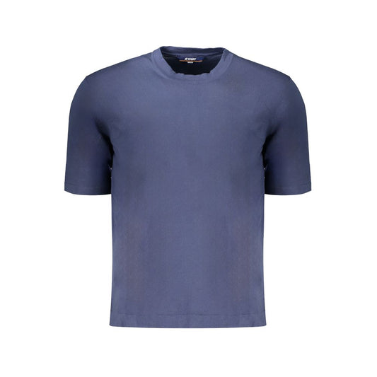 K-WAY Blue Cotton Sweater K-WAY