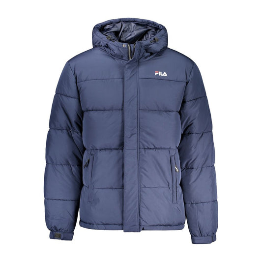 Fila Blue Polyester Jacket Fila