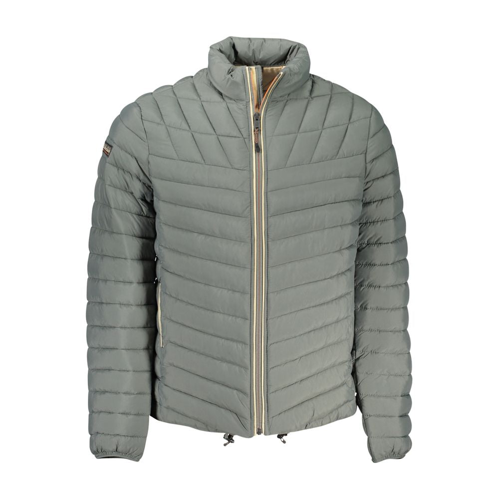 Napapijri Green Polyamide Jacket Napapijri