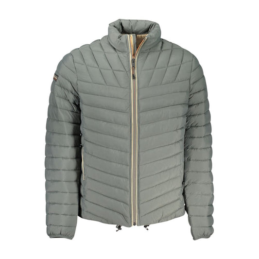 Napapijri Green Polyamide Jacket Napapijri