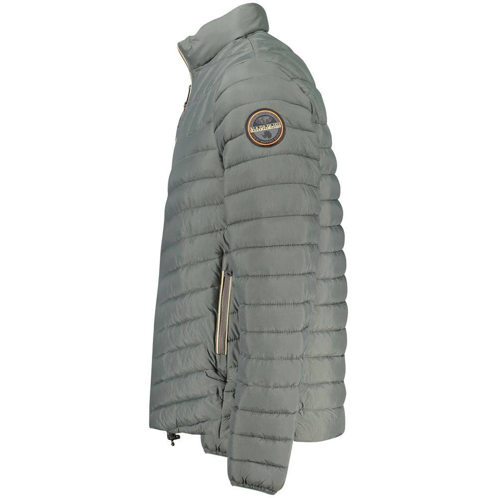 Napapijri Green Polyamide Jacket Napapijri