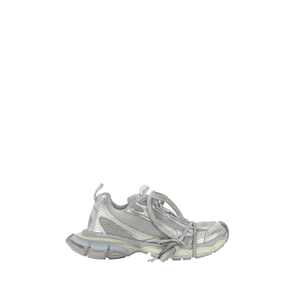 Balenciaga Gray Polyethylene Chunky Sneakers Balenciaga