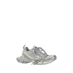 Balenciaga Gray Polyethylene Chunky Sneakers Balenciaga