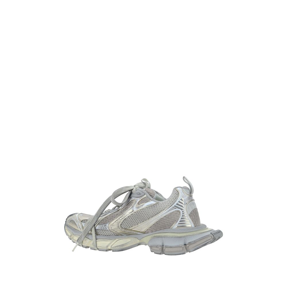 Balenciaga Gray Polyethylene Chunky Sneakers Balenciaga