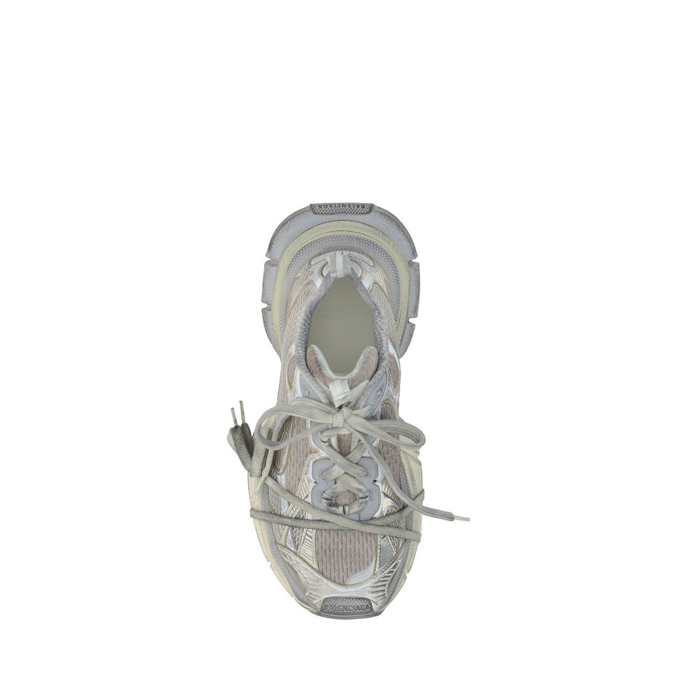Balenciaga Gray Polyethylene Chunky Sneakers Balenciaga