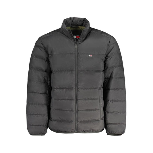 Tommy Hilfiger Black Polyamide Jacket Tommy Hilfiger
