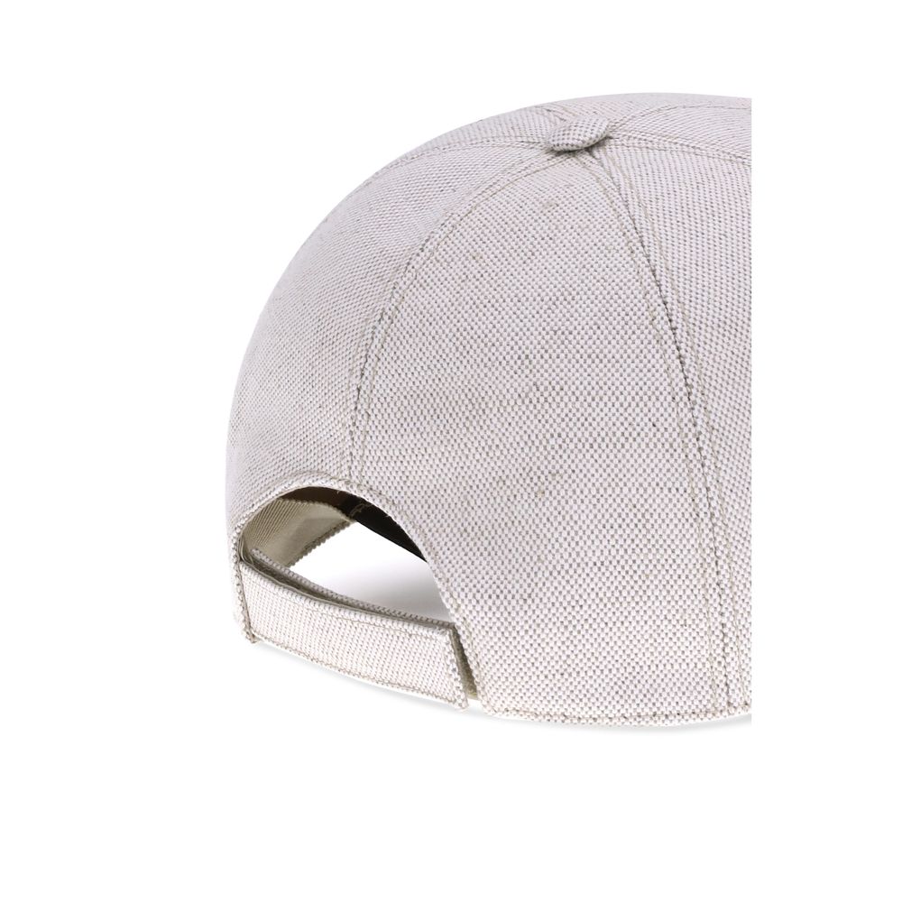 Prada Logoed Baseball Hat Prada