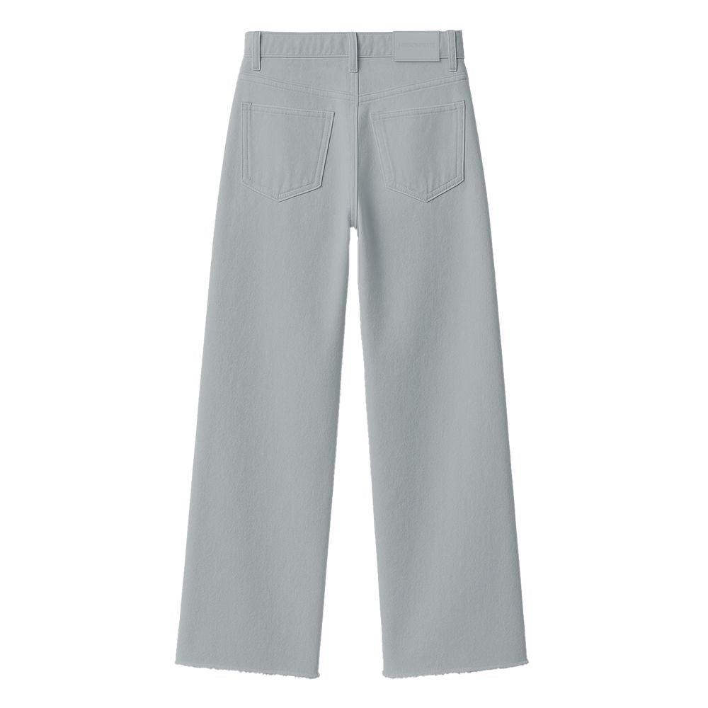 Hinnominate Gray Cotton Jeans & Pant Hinnominate