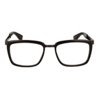 Yohji Yamamoto brown acetate eyeglass frames with clear lenses, stylish and modern design for prescription or fashion glasses.