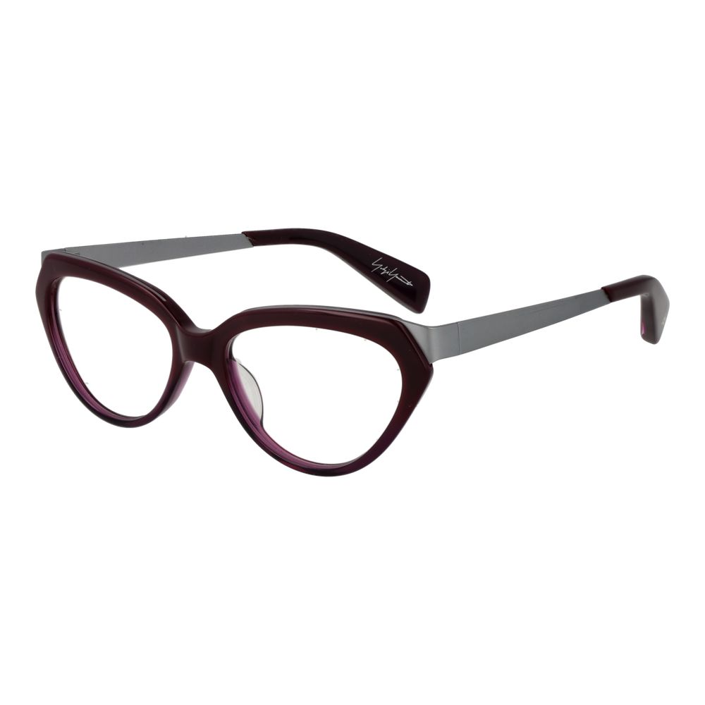 Yohji Yamamoto Purple Acetate Glasses Frames