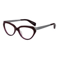Yohji Yamamoto Purple Acetate Glasses Frames