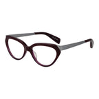 Yohji Yamamoto Purple Acetate Glasses Frames