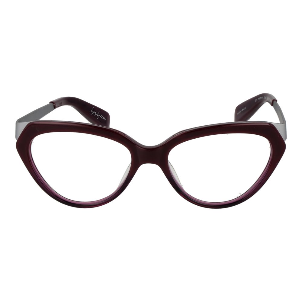Yohji Yamamoto Purple Acetate Glasses Frames