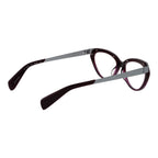 Yohji Yamamoto Purple Acetate Glasses Frames