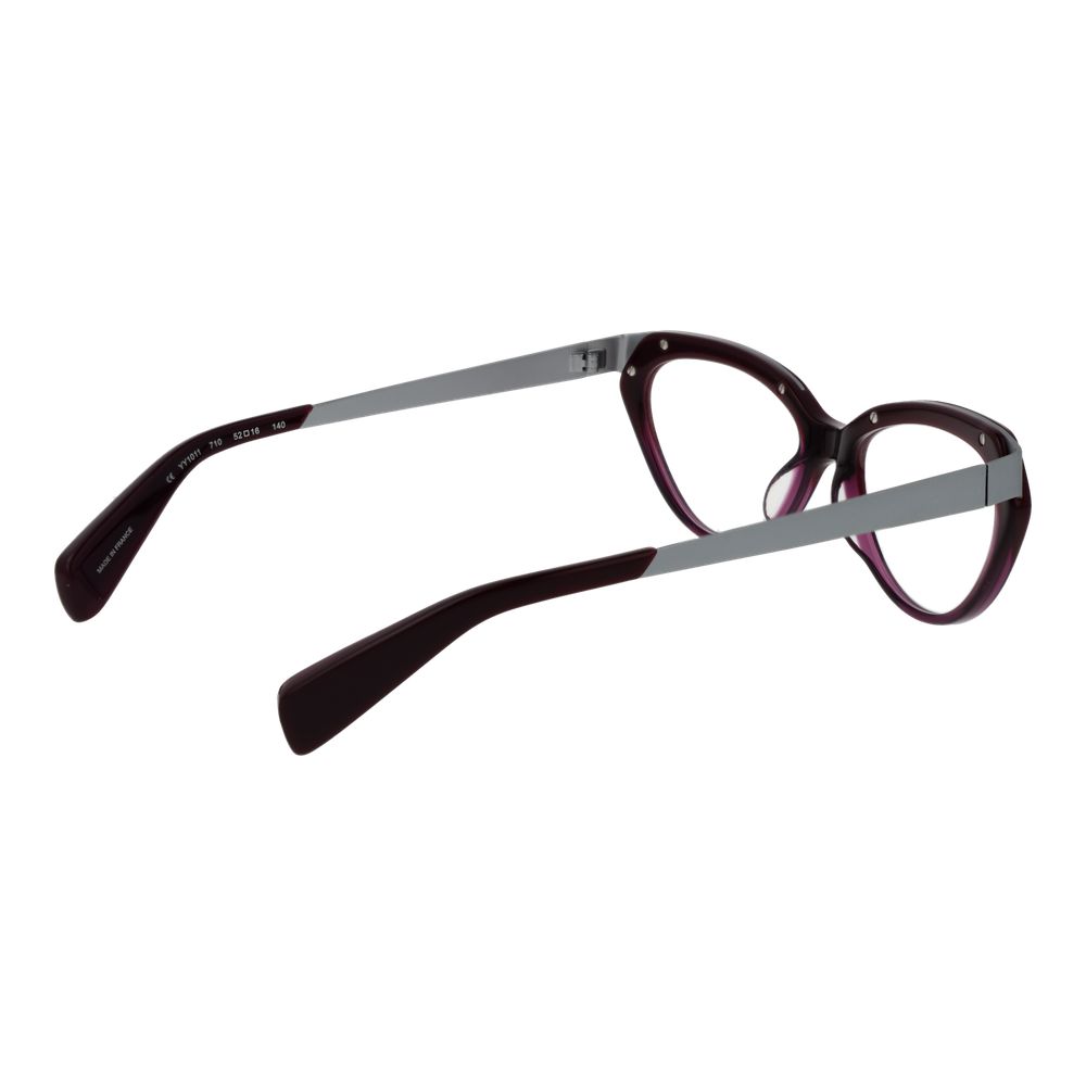 Yohji Yamamoto Purple Unisex Glasses Frame
