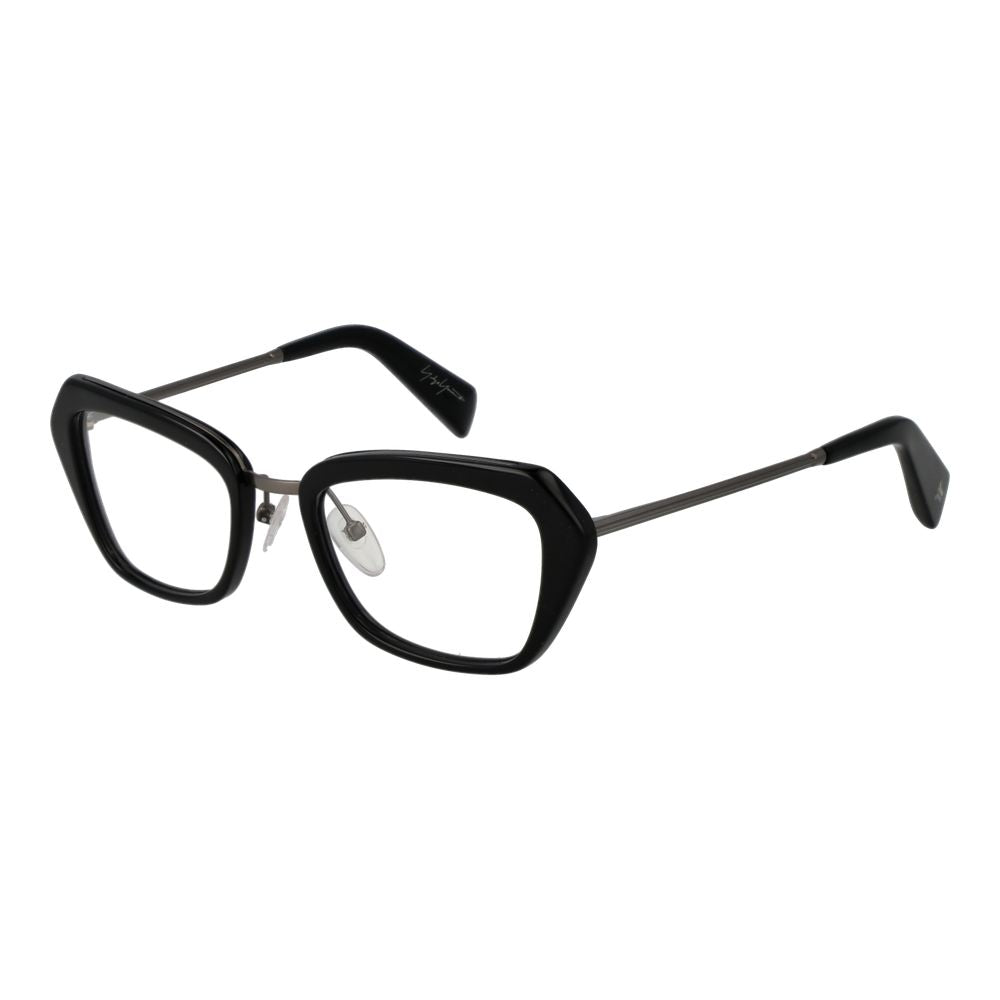 Yohji Yamamoto Black Plastic Glasses Frames