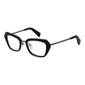 Yohji Yamamoto Black Plastic Glasses Frames
