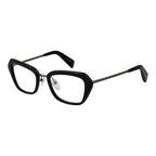 Yohji Yamamoto Black Plastic Glasses Frames