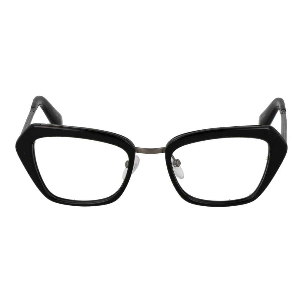 Yohji Yamamoto Black Women Glasses Frame