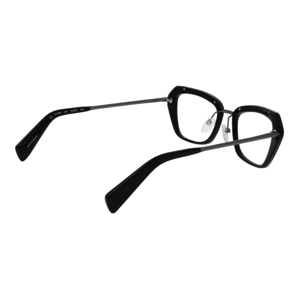 Yohji Yamamoto Black Plastic Glasses Frames