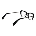 Yohji Yamamoto Black Plastic Glasses Frames