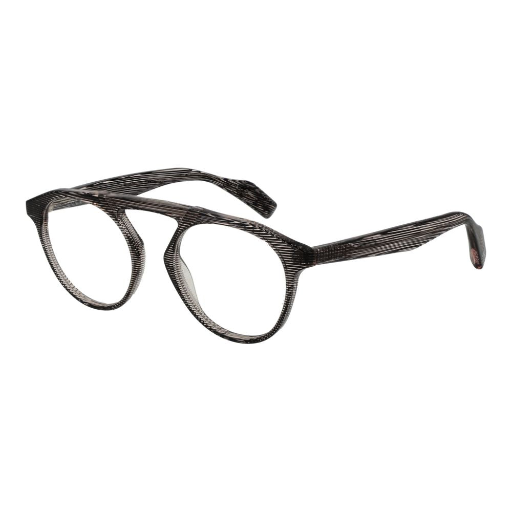 Yohji Yamamoto Brown Plastic Glasses Frames