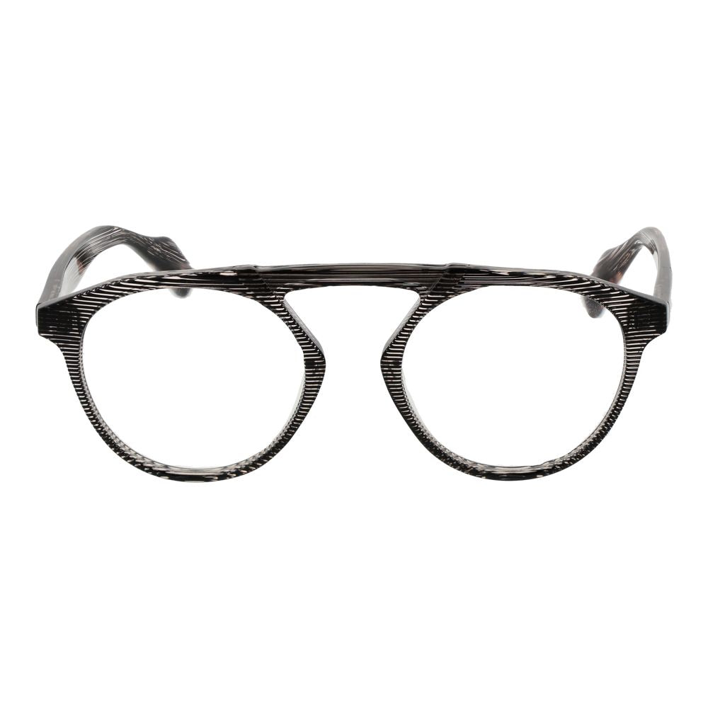 Yohji Yamamoto Brown Plastic Glasses Frames