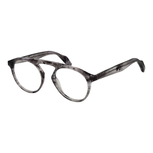 Yohji Yamamoto Gray Men Glasses Frame