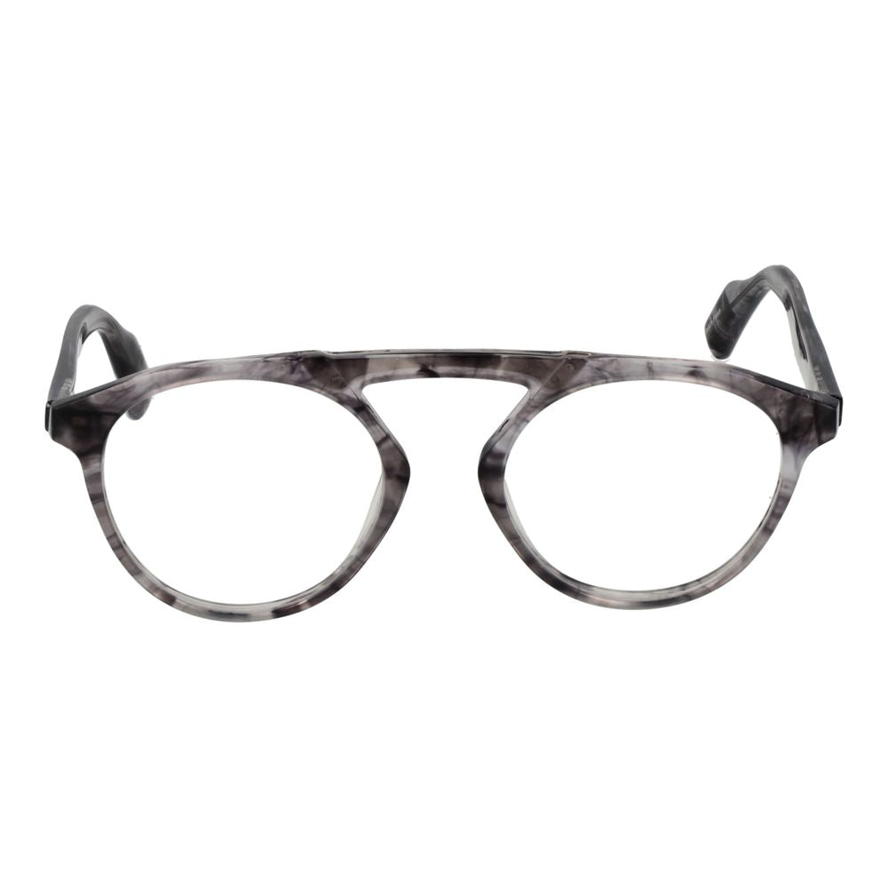 Yohji Yamamoto Gray Plastic Glasses Frames