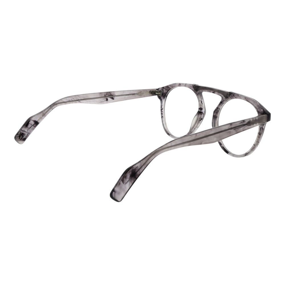 Yohji Yamamoto Gray Plastic Glasses Frames
