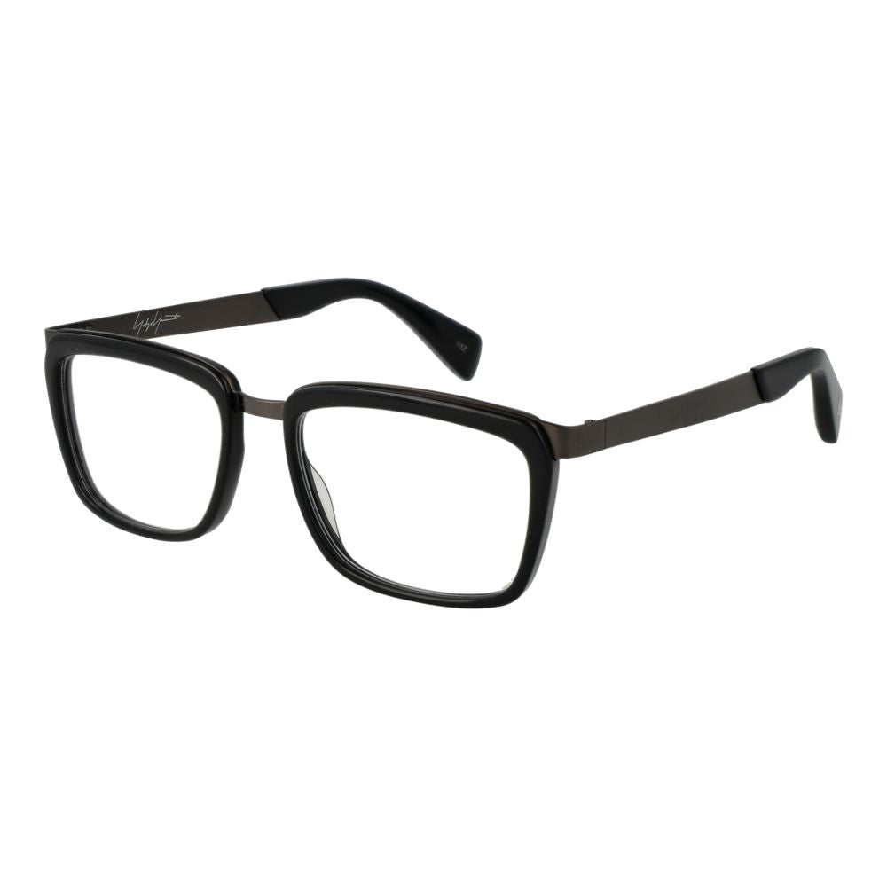 Yohji Yamamoto Gray Acetate Glasses Frames