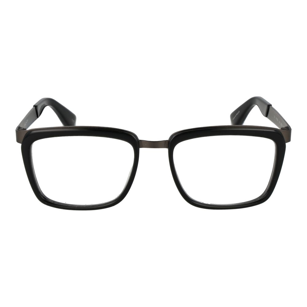 Yohji Yamamoto Gray Acetate Glasses Frames