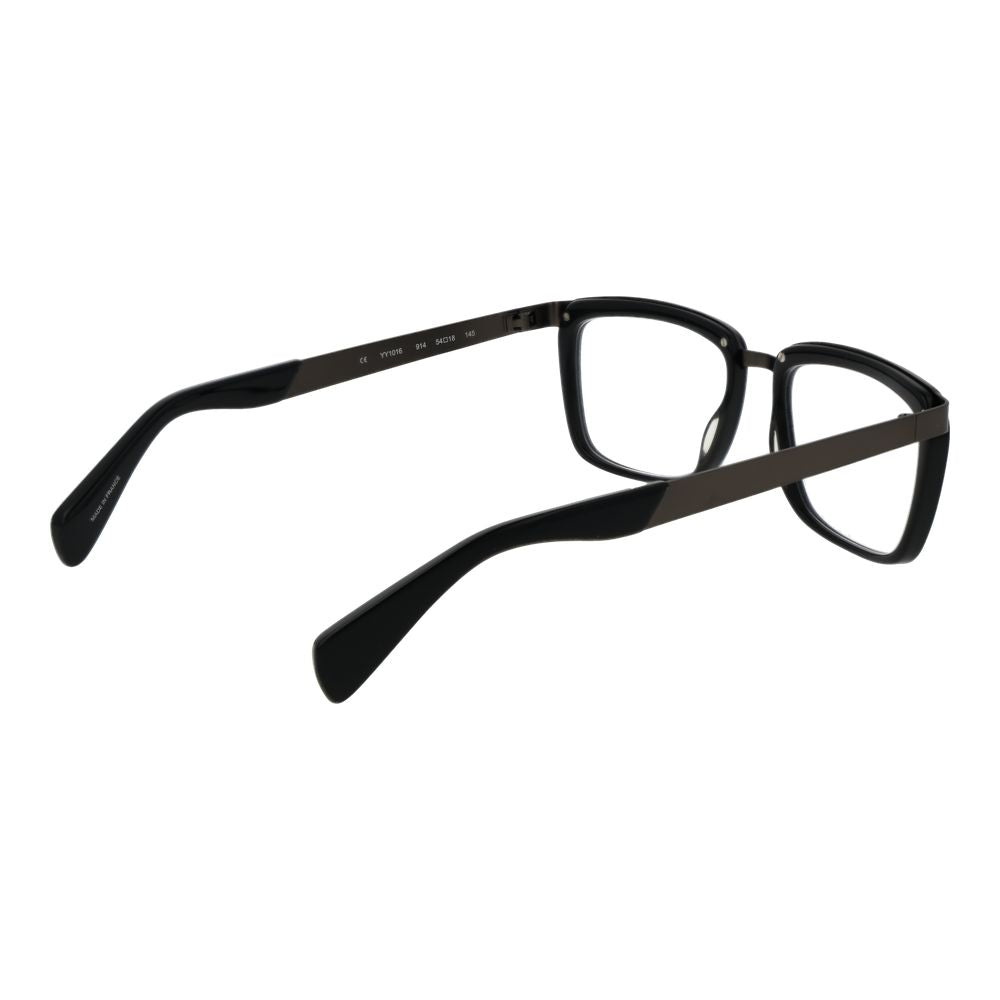 Yohji Yamamoto Gray Acetate Glasses Frames