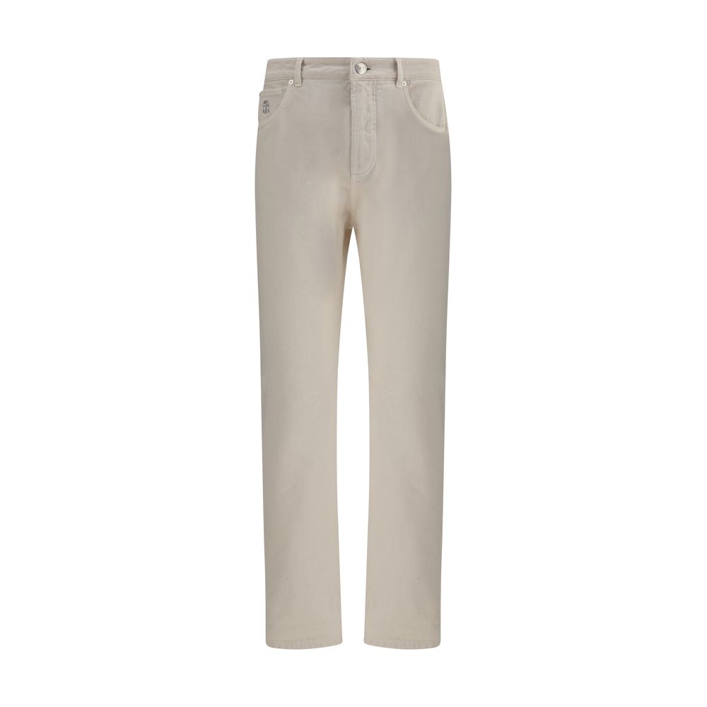 Brunello Cucinelli Dyed Jeans