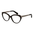 Yohji Yamamoto Brown Acetate Glasses Frames