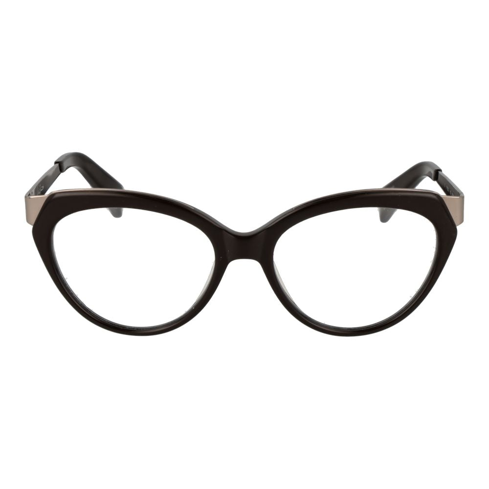 Yohji Yamamoto Brown Acetate Glasses Frames