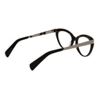 Yohji Yamamoto Brown Acetate Glasses Frames