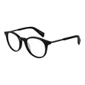 Yohji Yamamoto Black Plastic Glasses Frames
