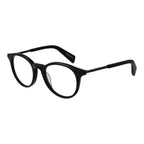 Yohji Yamamoto Black Plastic Glasses Frames