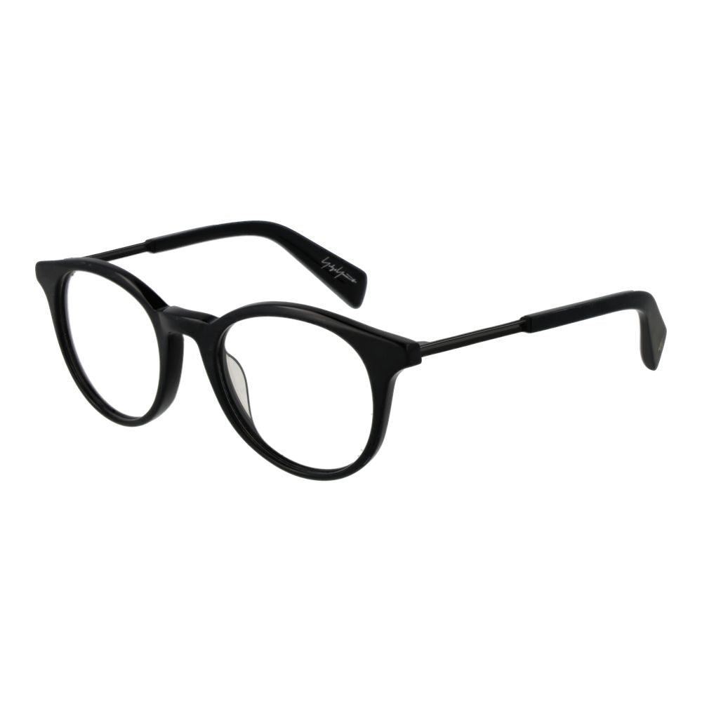 Yohji Yamamoto Black Men Glasses Frame