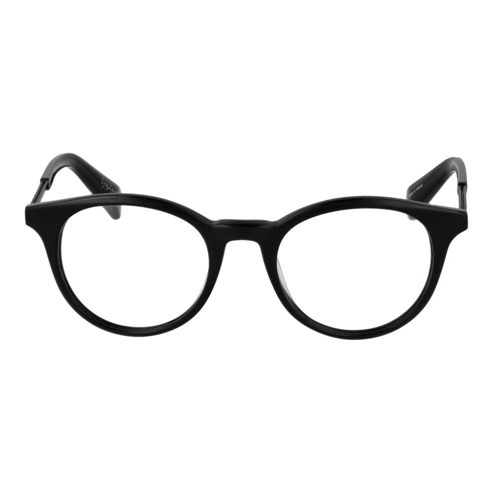 Yohji Yamamoto Black Plastic Glasses Frames