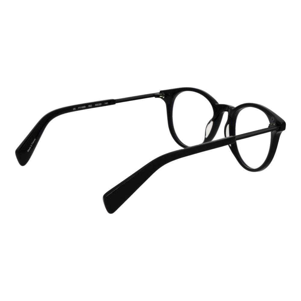 Yohji Yamamoto Black Plastic Glasses Frames