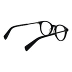 Yohji Yamamoto Black Plastic Glasses Frames